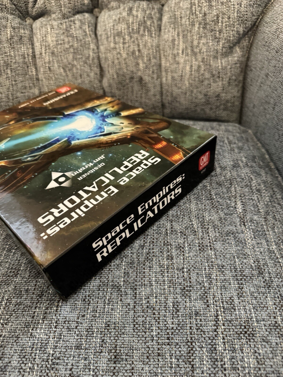 Space Empires: Replicators (open, unpunched) GMT Games GMT1717