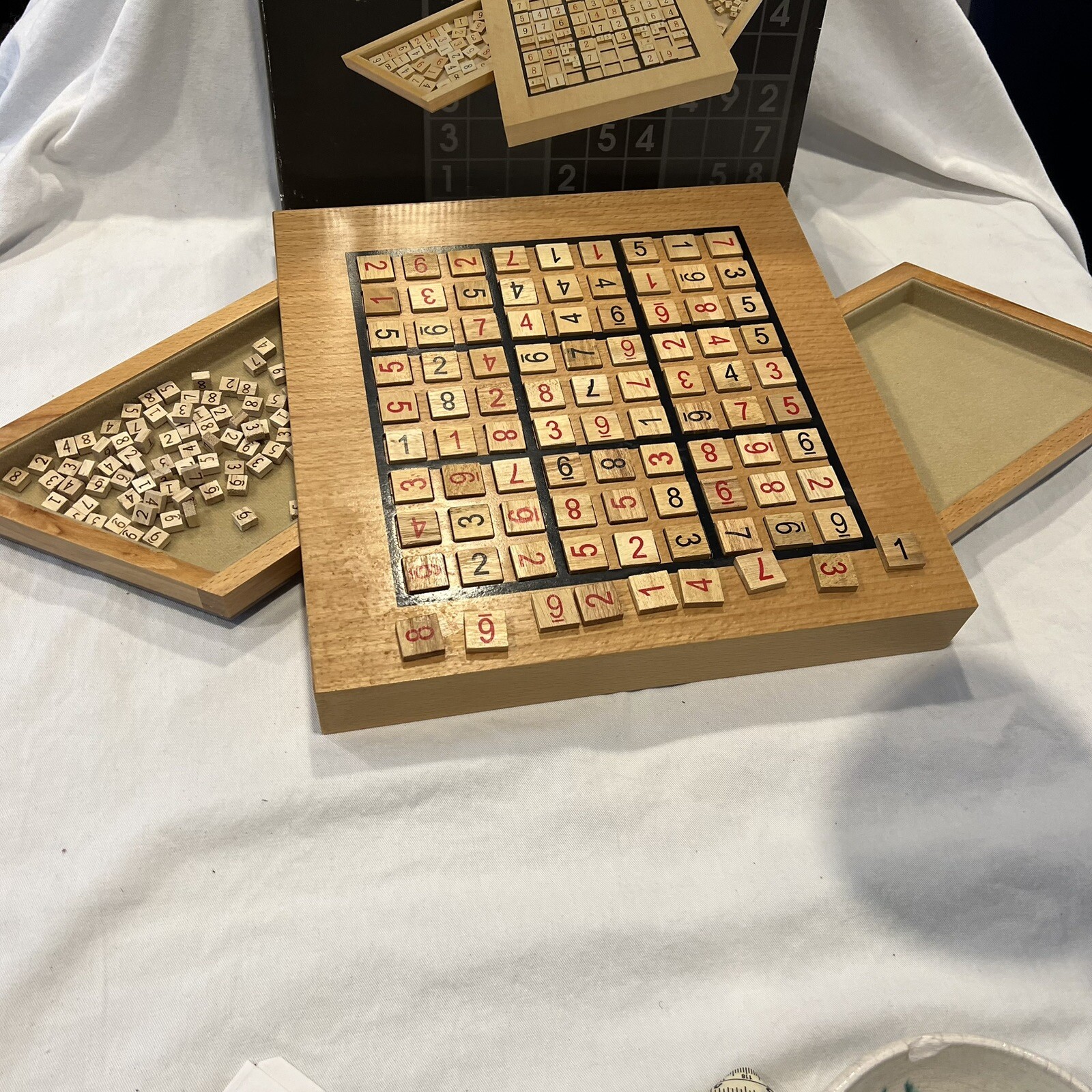 SUDOKU Wooden Game Board and Pieces – Wood Expressions, Inc.
