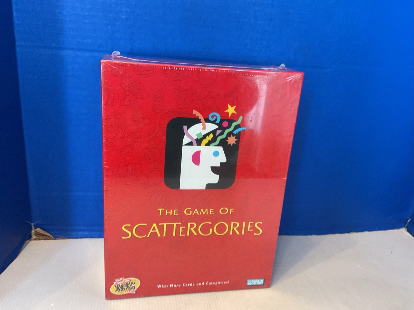 Scattergories Hasbro 2003 Edition Brand New & Sealed