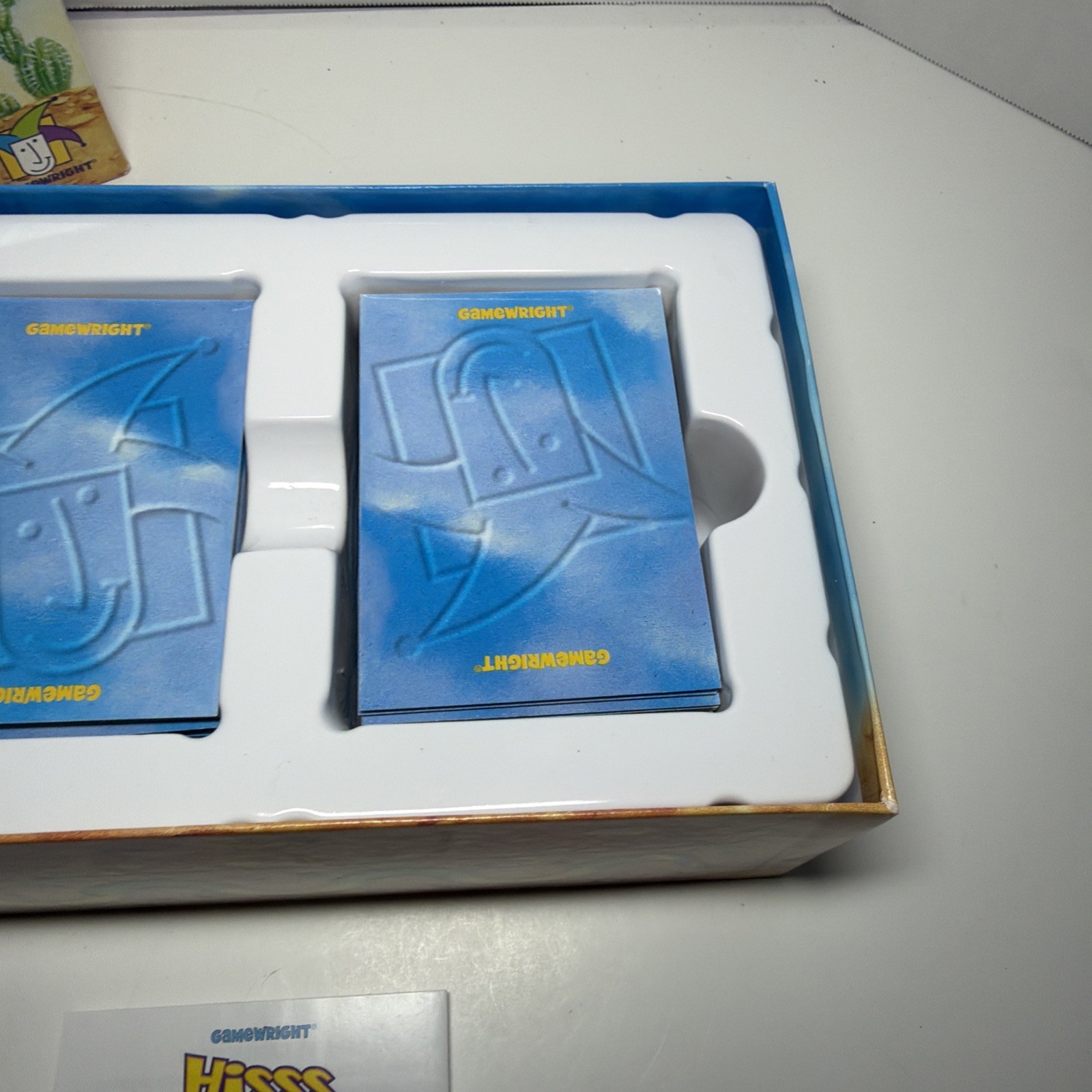 Gamewright Hisss Snake Matching Tile Game Complete Family Kids