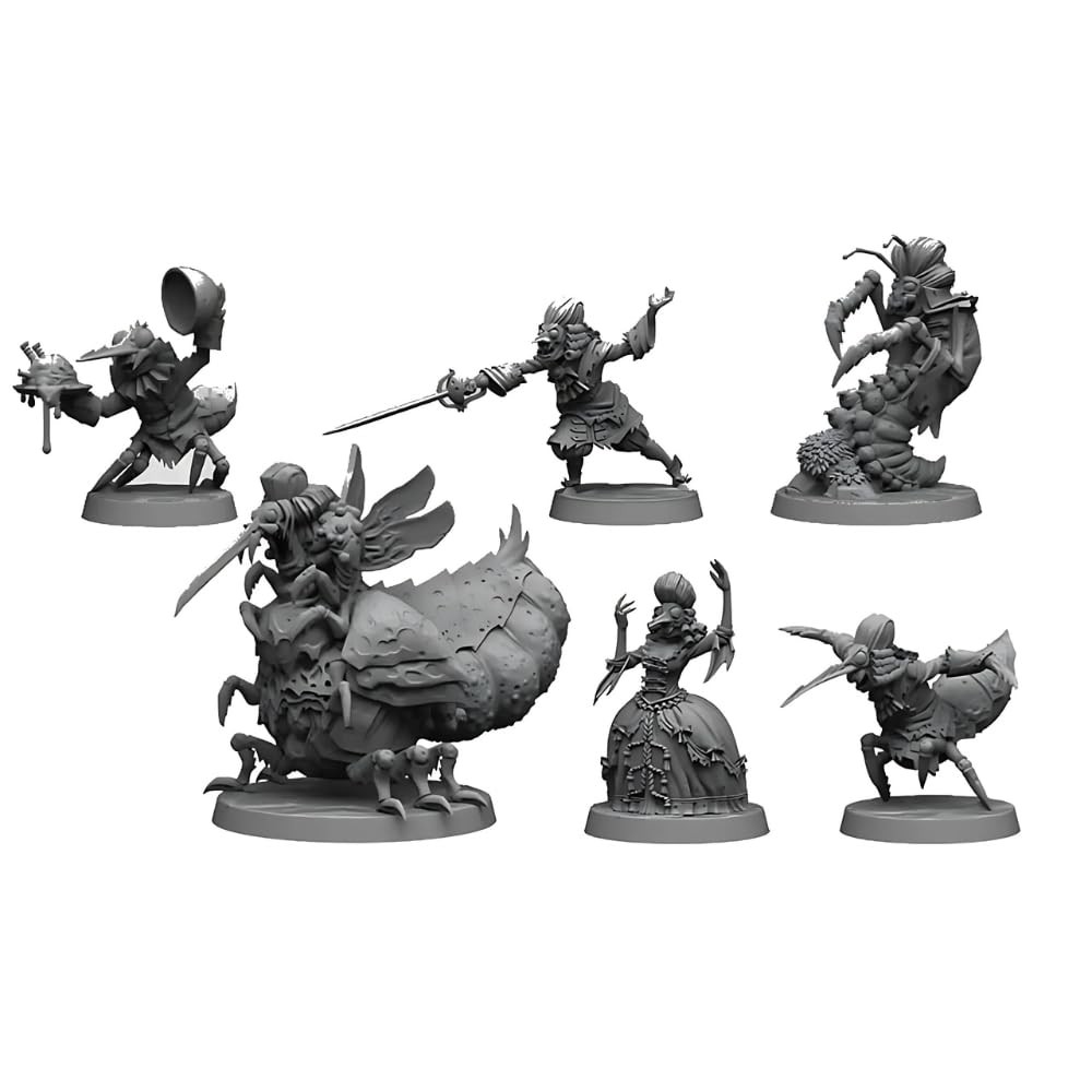 Mythic Games Darkest Dungeon: The Board Game – The Crimson Court Expansion