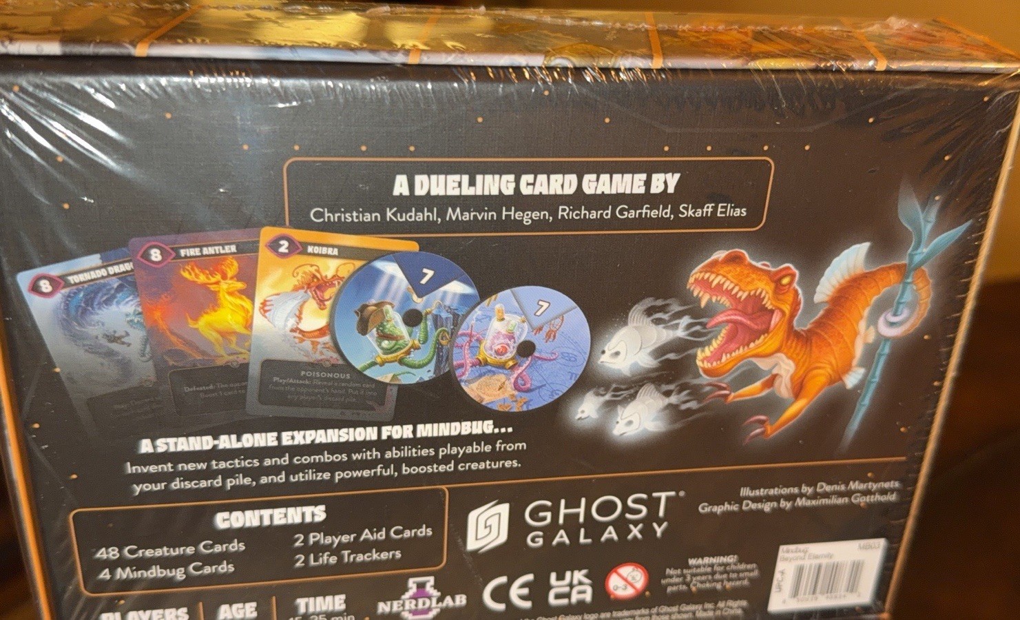 Mindbug Beyond Eternity (Standalone Expansion) – Ghost Galaxy/FACTORY-SEALED!