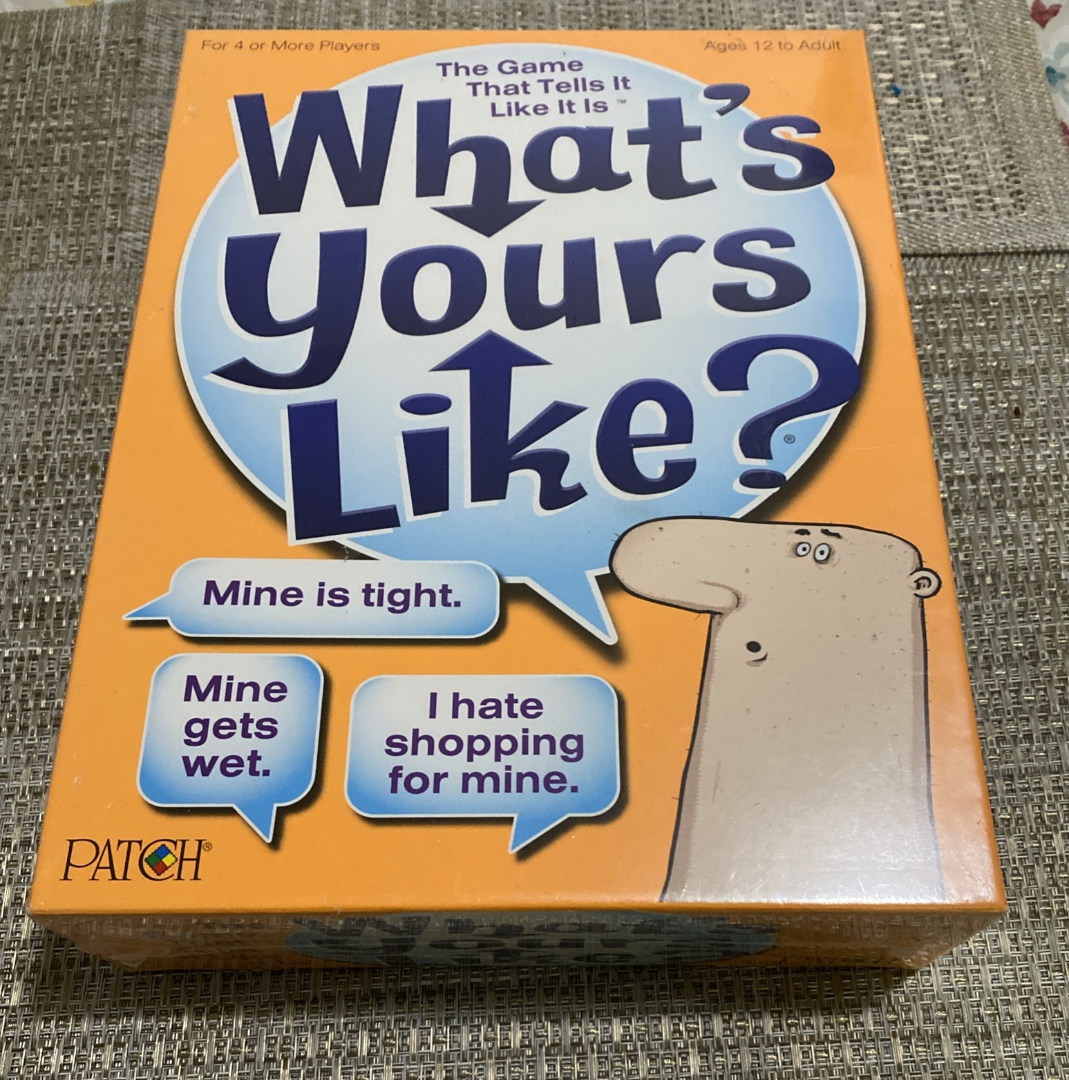 What’s Yours Like Game family night board game Party Game Funny Brand New Sealed