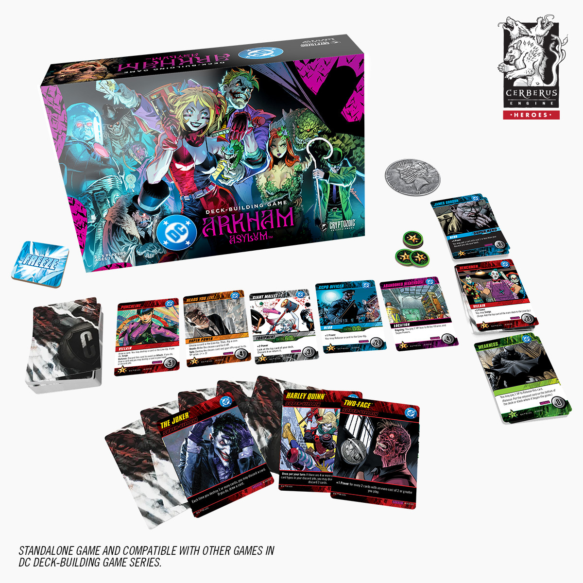 DC Deck-Building Game: Arkham Asylum