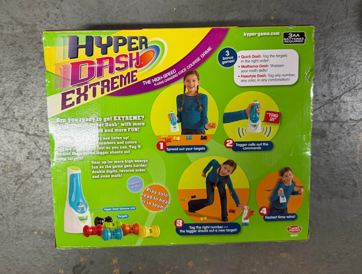 Wild Planet Hyper Dash Extreme NEW IN BOX