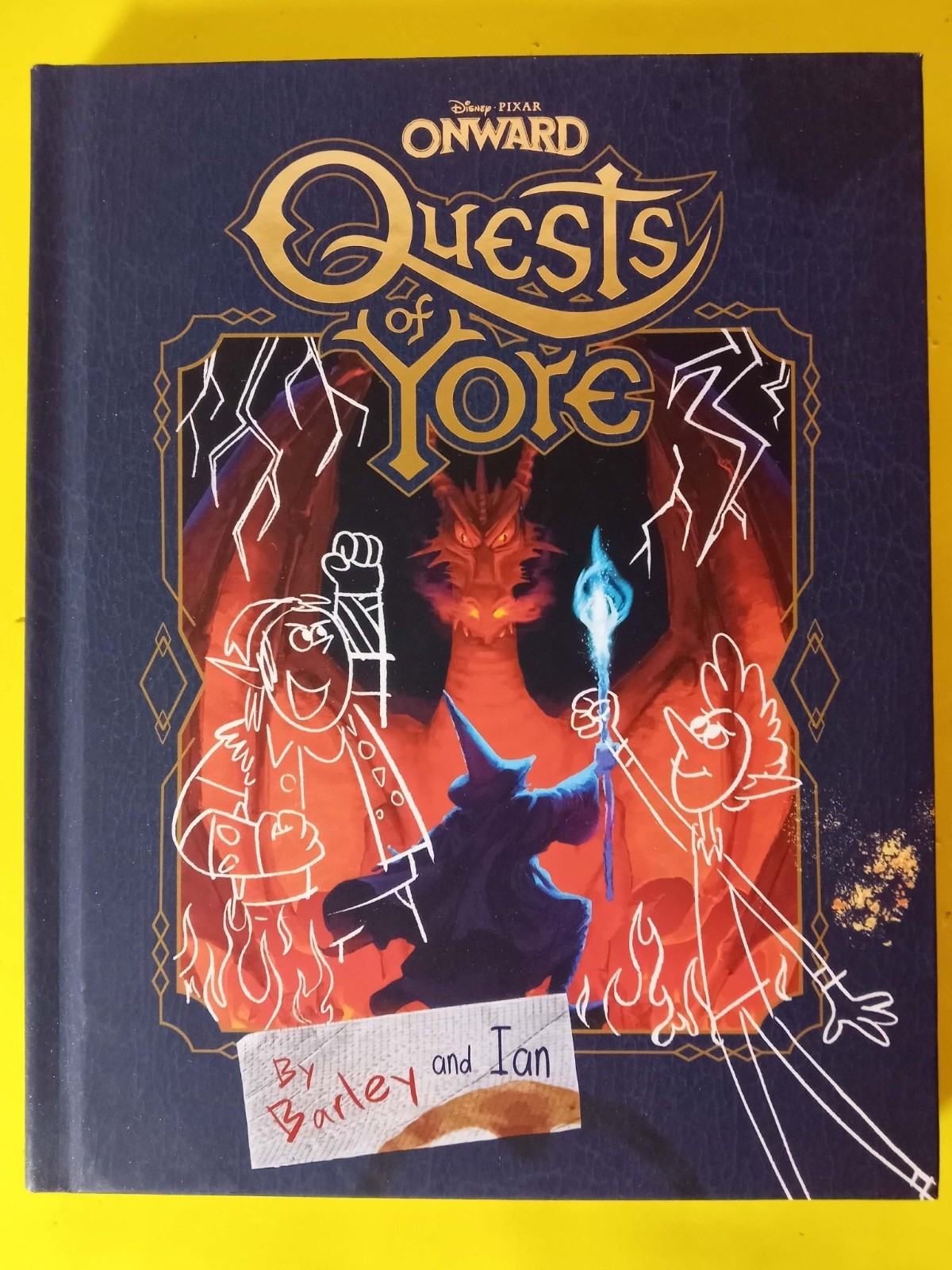 Quests of Yore Barley’s Edition – HC Rules Book – Role Playing – NEW – MINT