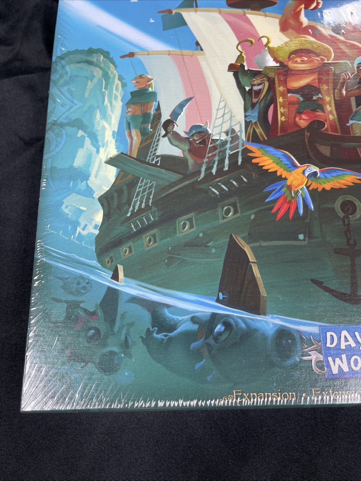 Small World: River World Expansion Board Game (Days of Wonder) – New & Sealed