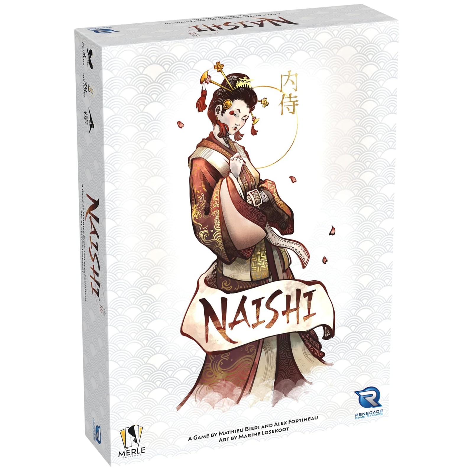 Renegade Games: Naishi – Hand-Management Card Game, Strategic Duel at The Heart