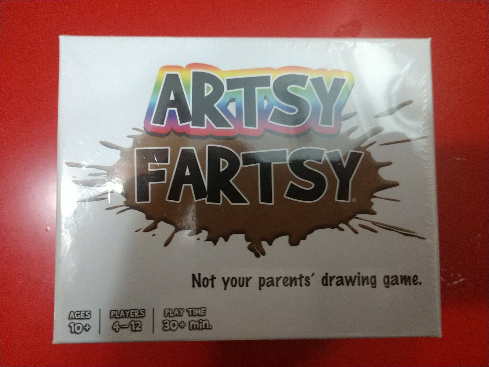Artsy Fartsy – Not Your Parents’ Drawing Game by TwoPointOh Games – New Sealed