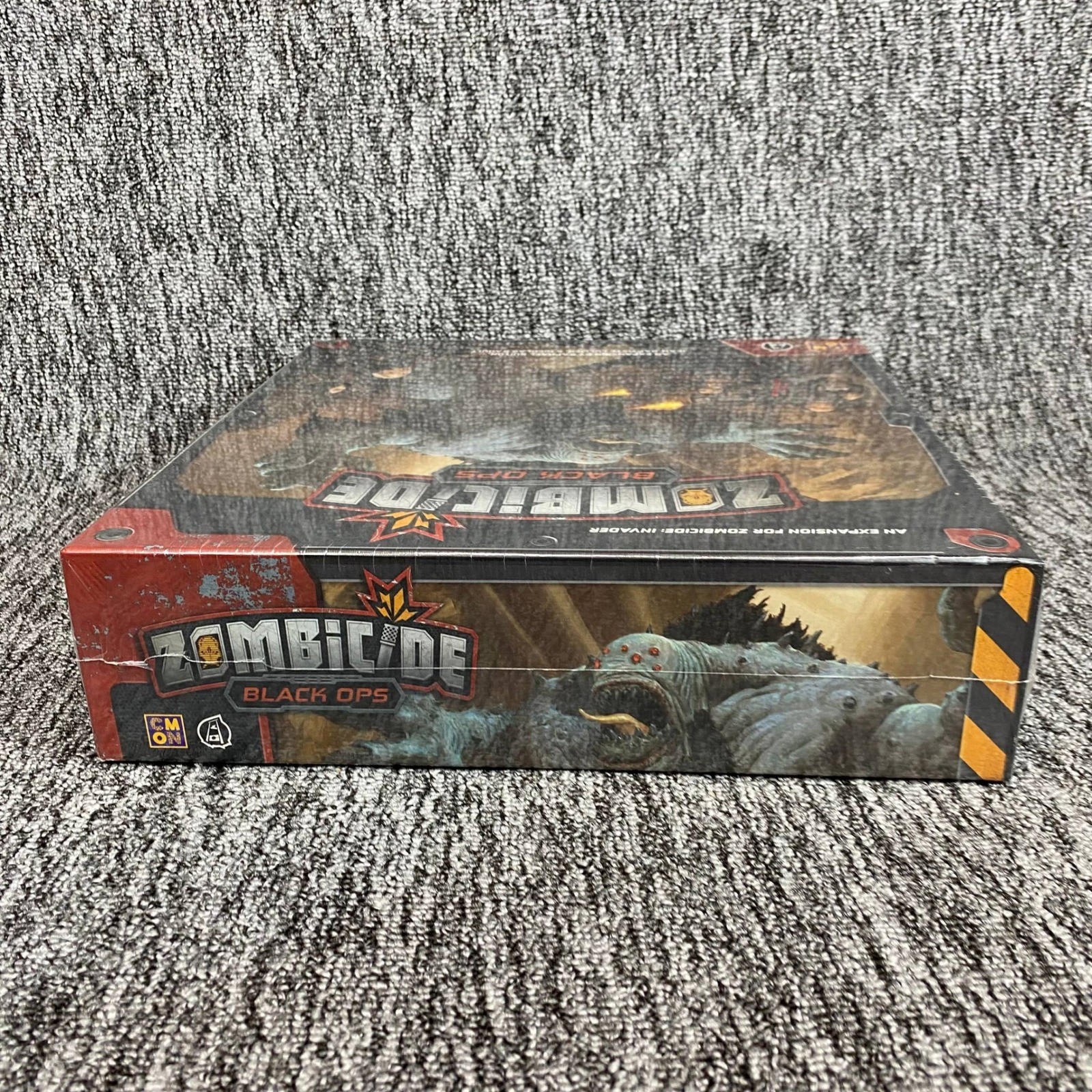 Zombicide Invader Black Ops Expansion CMON 2019 New Sealed Board Game ZCS002