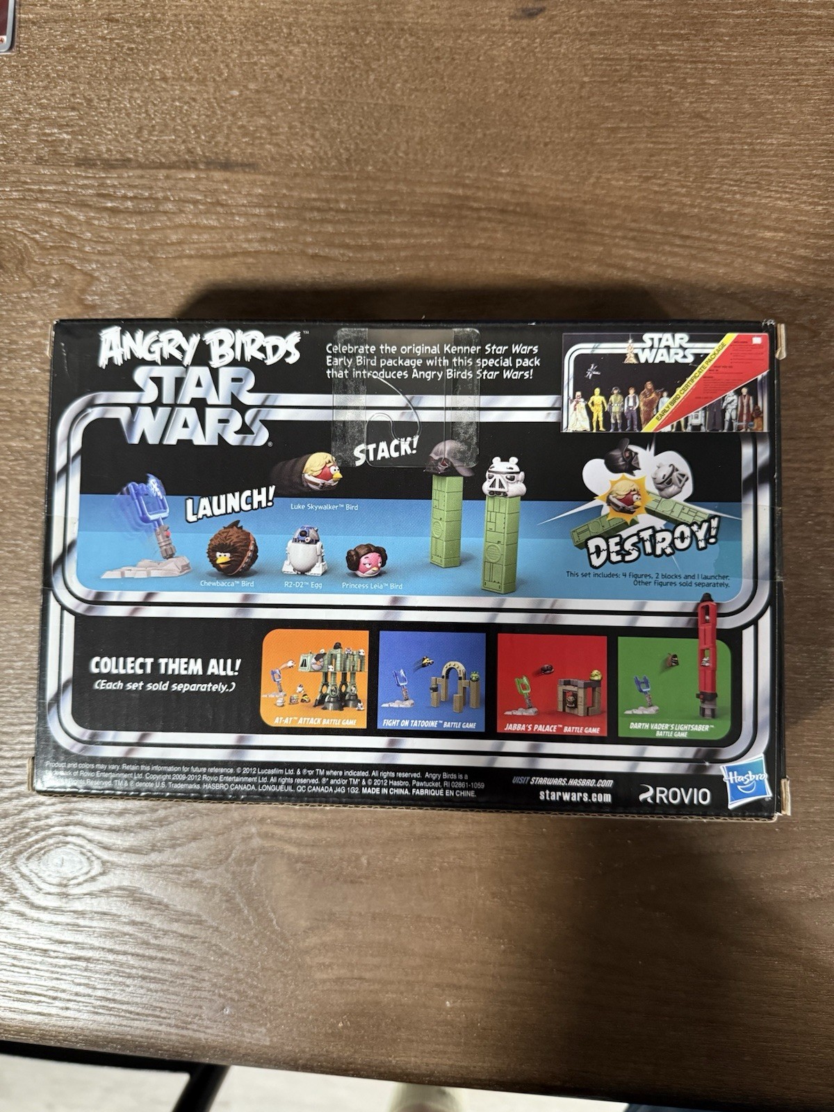 Star Wars Angry Birds Early Bird Pack Unopened and sealed