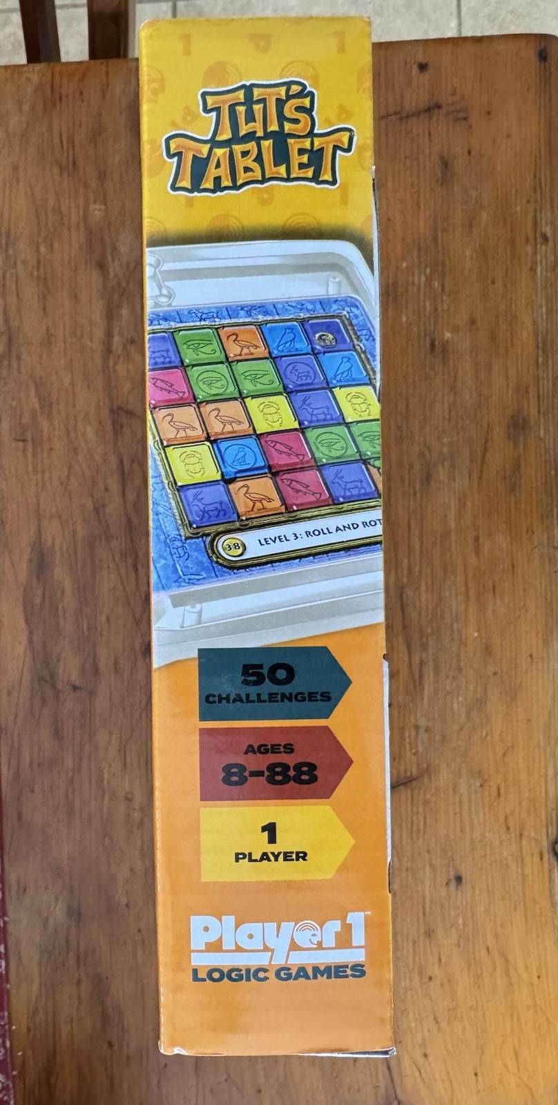 Tut’s Tablet Popular Playthings Project Genius Logic Game NIB