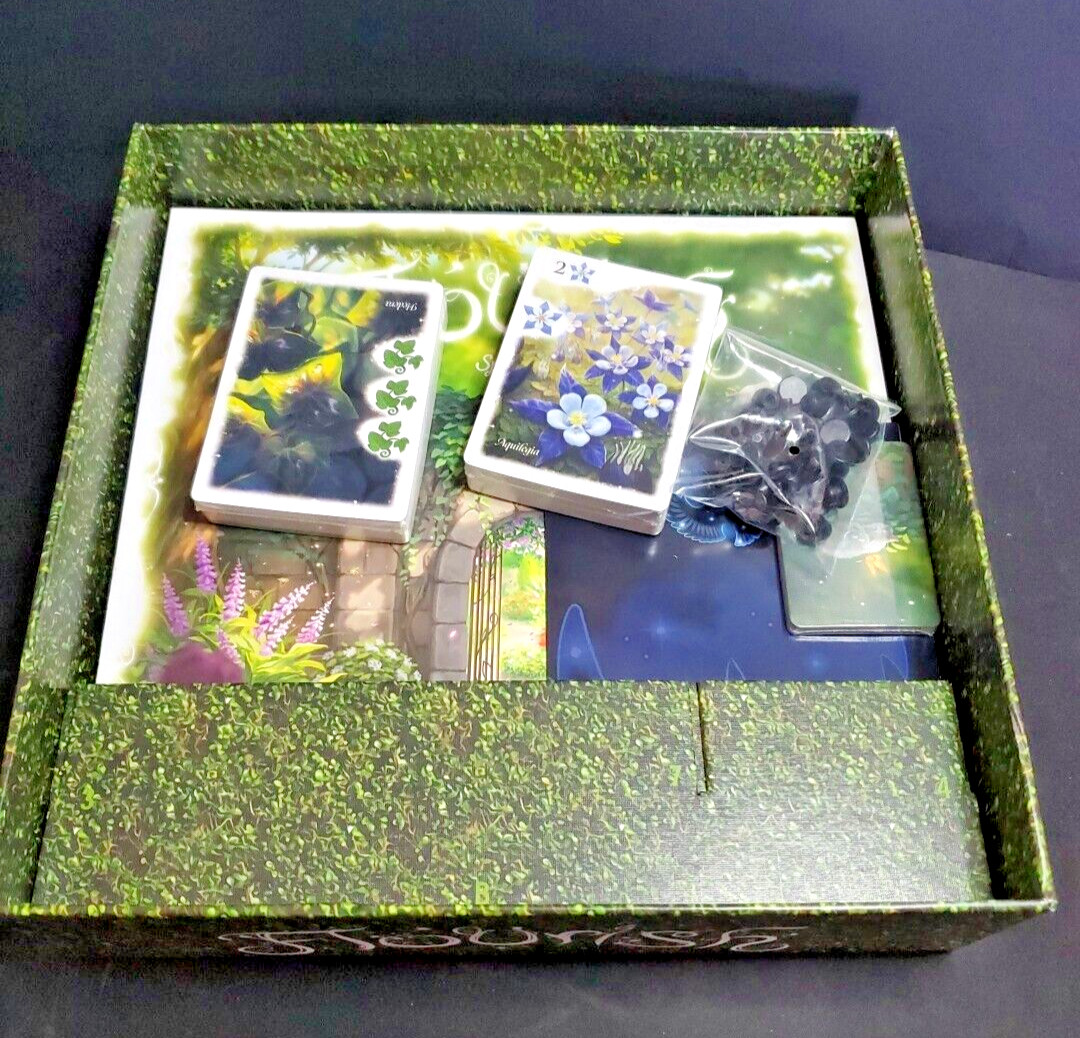 Starling Game “Flouish” Board Game Signature Edition 1-7 Players 1st Edition