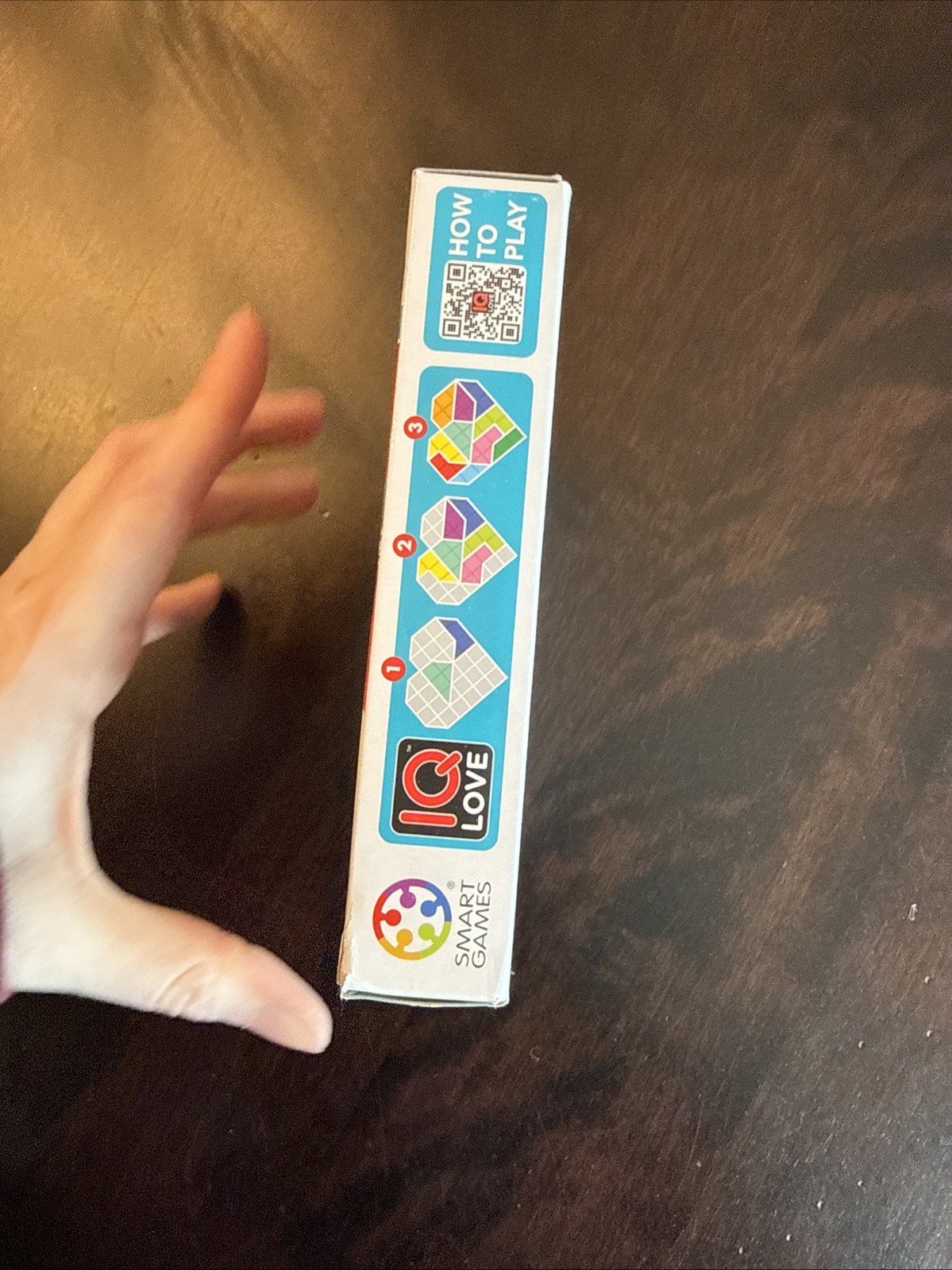 IQ LOVE 1 Player Logic Game: 120 Challenges for Ages 7+