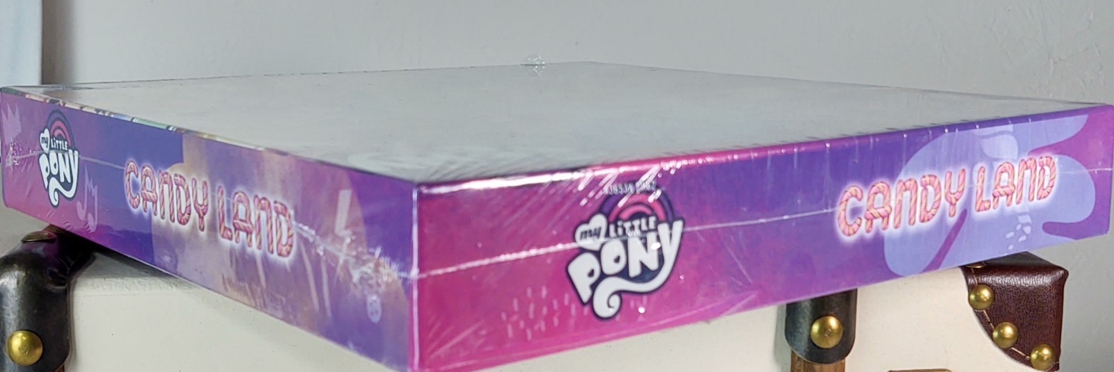 New Hasbro My Little Pony Candy Land Preschool Game 3+ Years Educational Fun