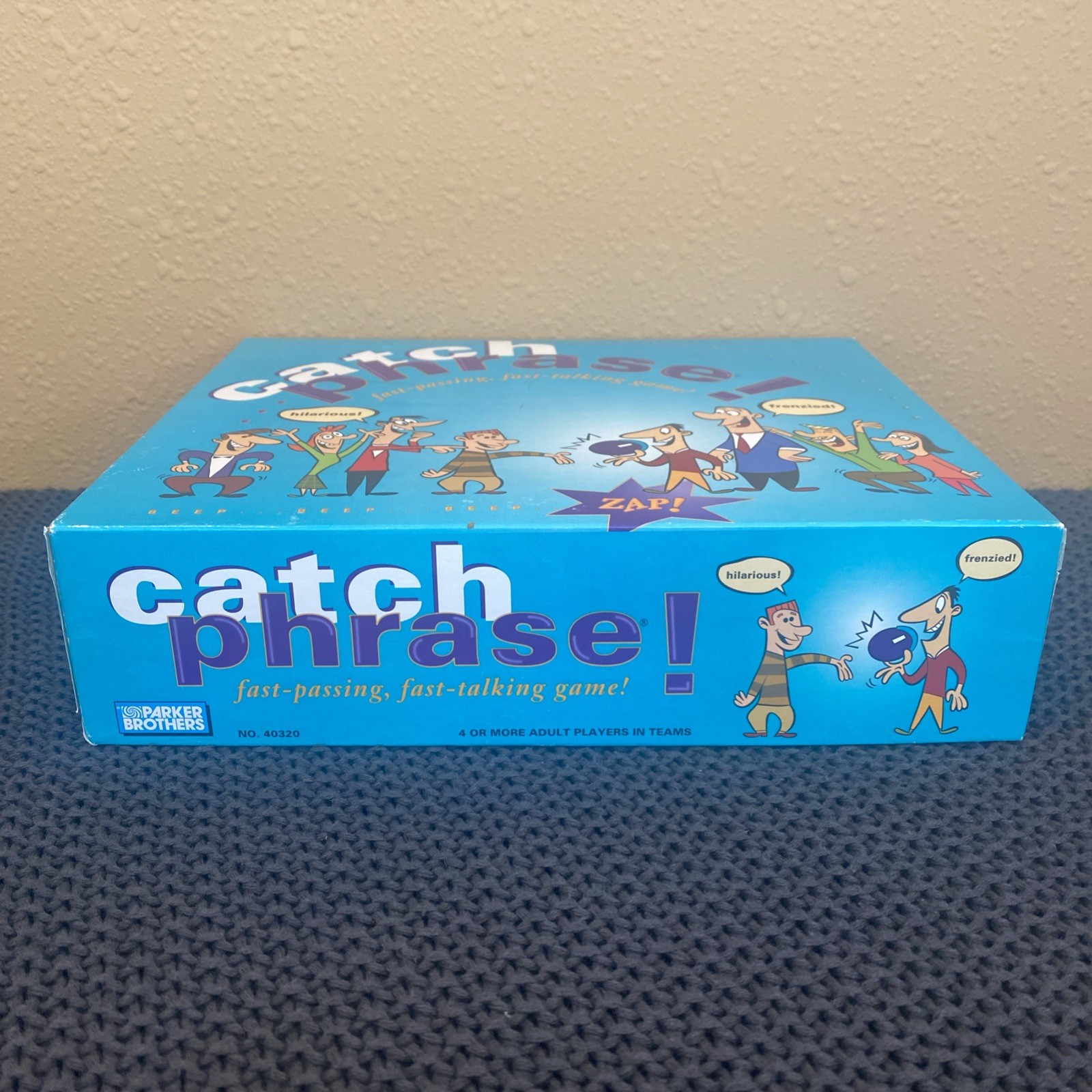 Vintage Catch Phrase Party Game 1994 Original Ed. 100% complete MINT CONDITION
