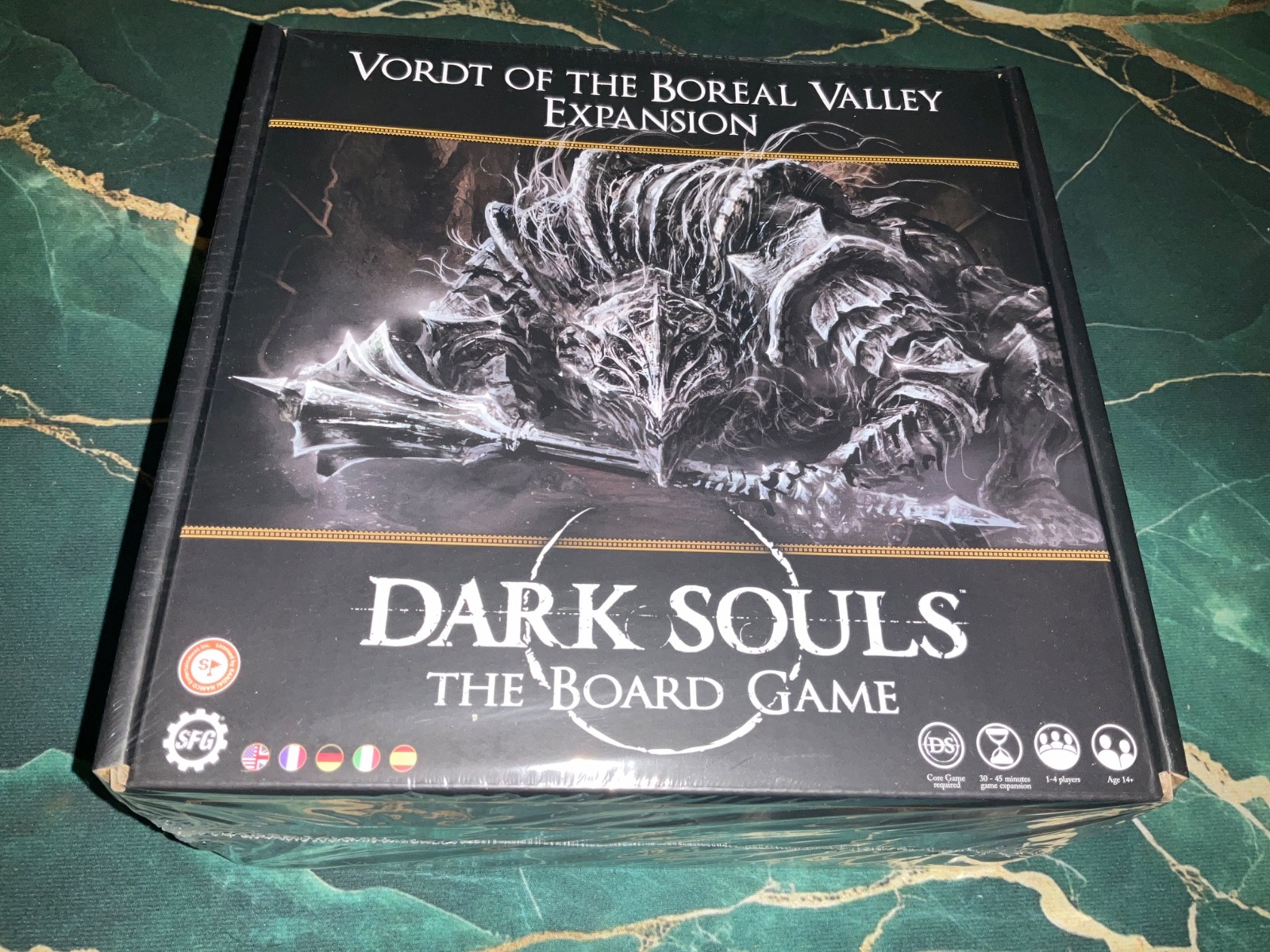Dark Souls the Board Game: Vordt of the Boreal Valley Expansion