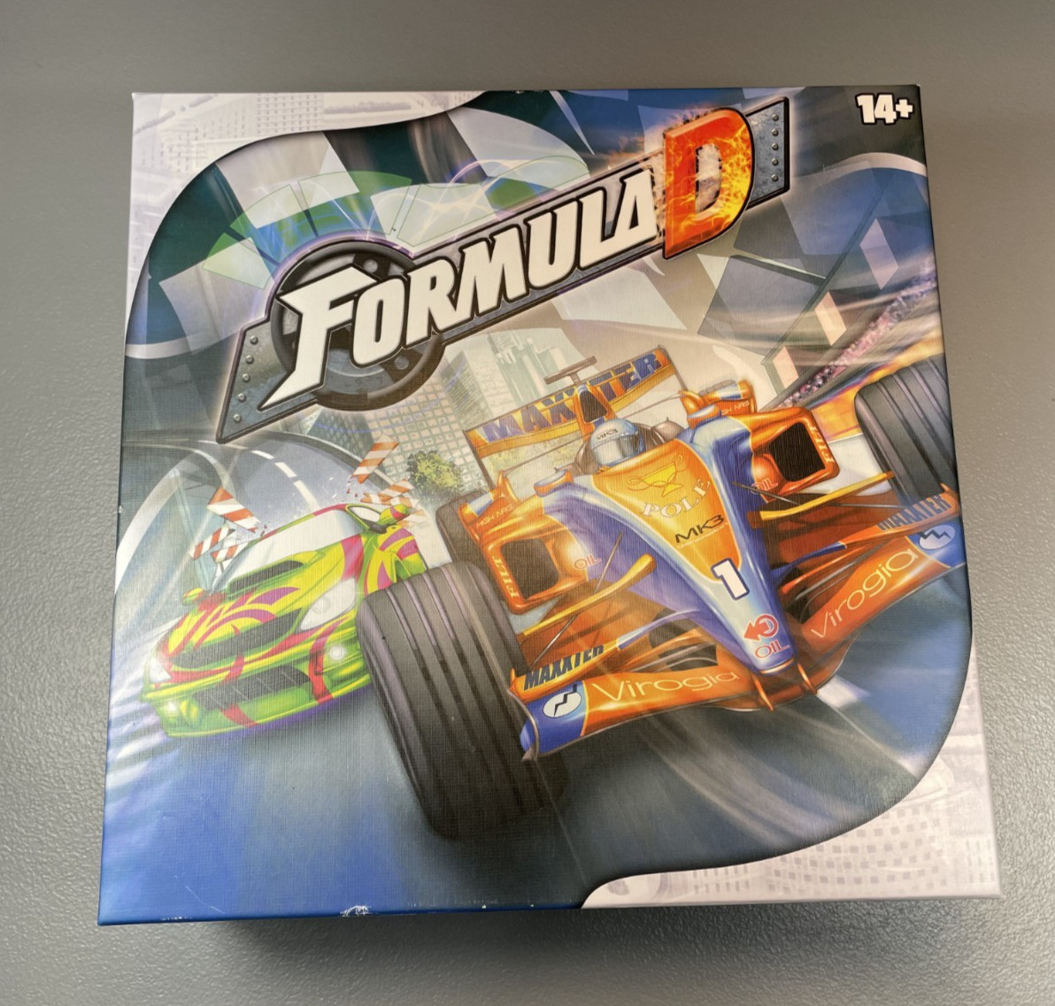 Asmodee Formula D Board Game Complete, Pre Owned