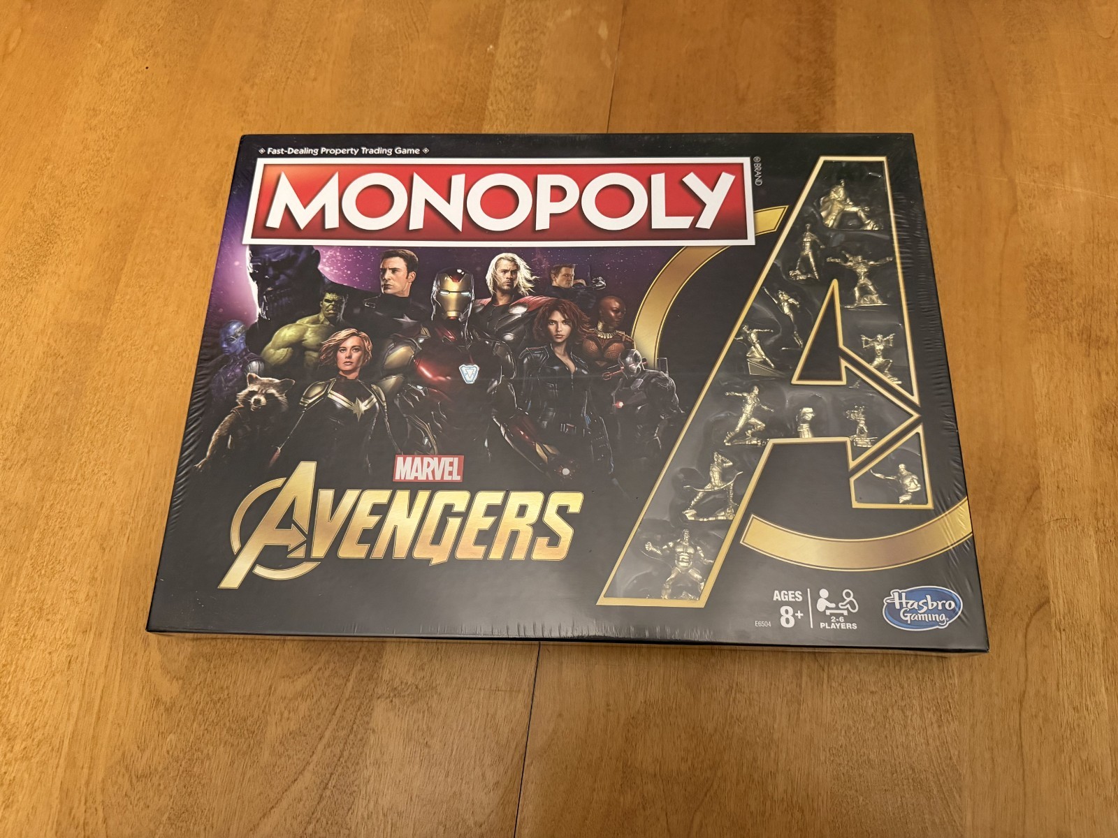 Monopoly Marvel Avengers Edition Board Game 2018 NEW SEALED