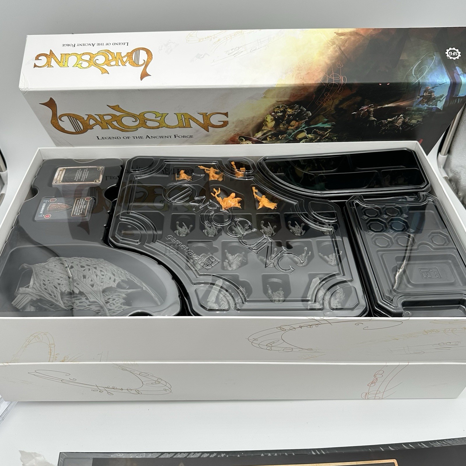 Bardsung Core Game Dungeon Crawl Legend of Ancient Forge New unpunched