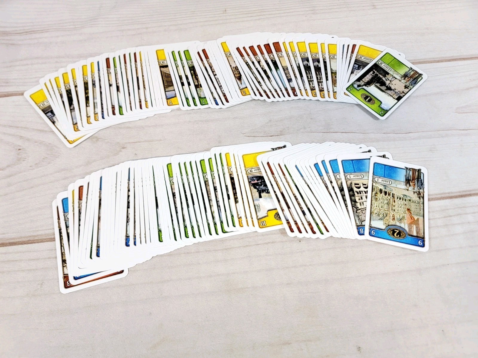 Trambahn Board Game Mayfair Games 2015 By Helmut Ohley 2 Player – Complete