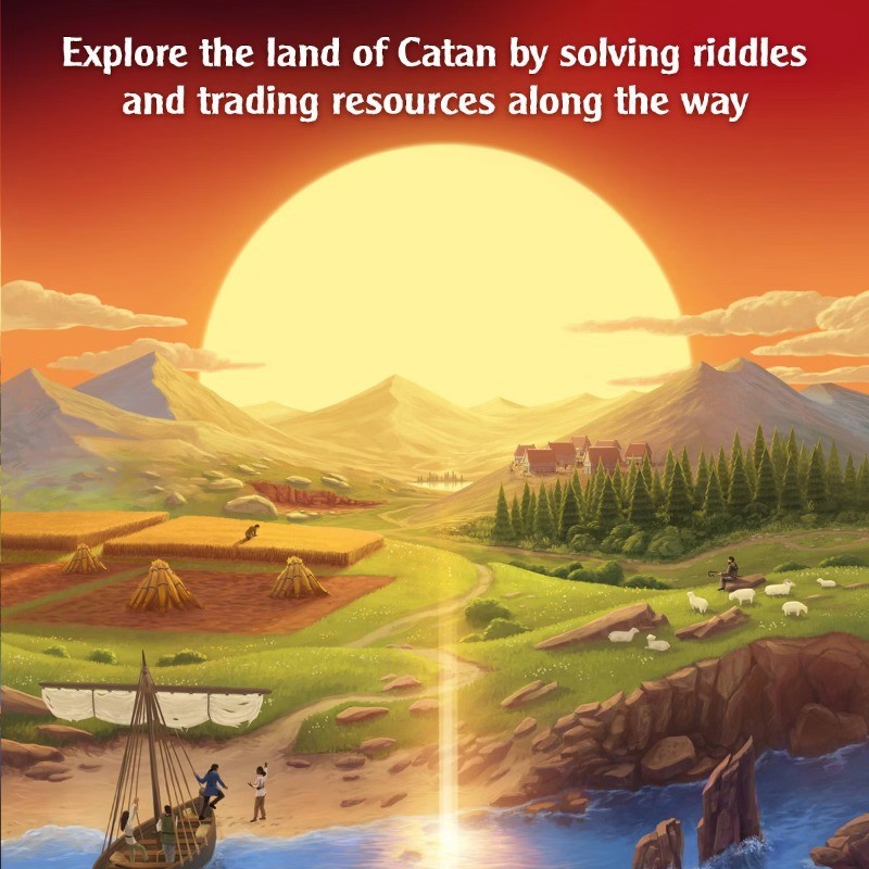 The Game – Adventures in Catan: Creative Thinking Board Game