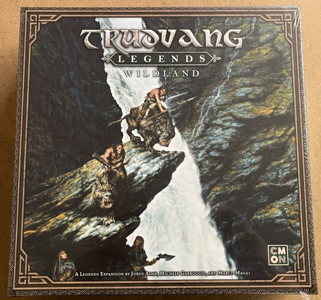 Trudvang Legends Wave 2 (No Core Game) – Expansions, Plastic Runes / PoIs