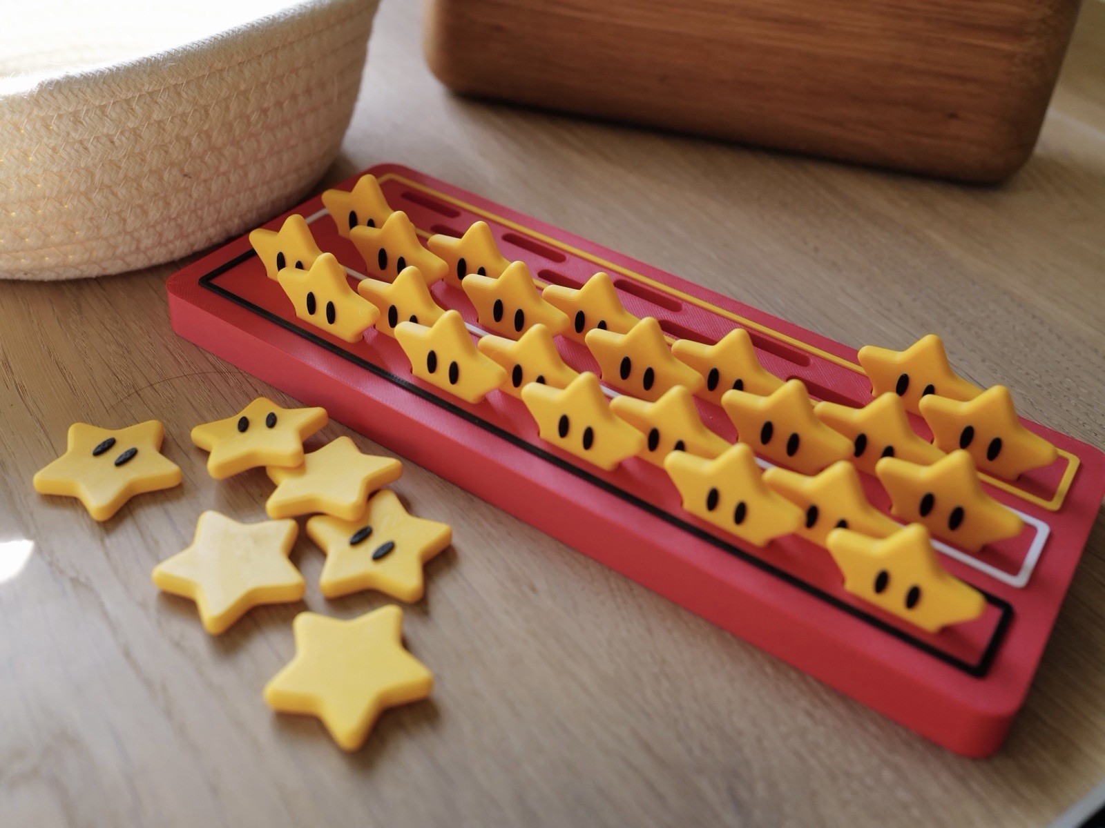 Mario Star Reward Board Set for Kids 3-10 Years Rewards Game