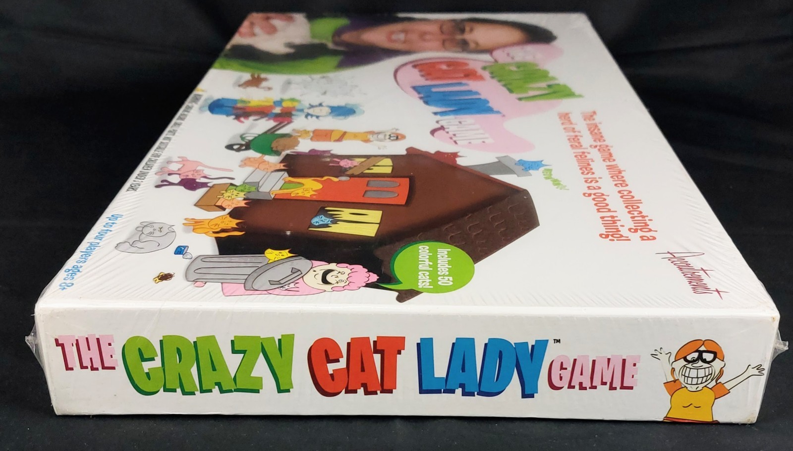 The Crazy Cat Lady Game Sealed Board Game Accoutrements 2008 Rare Cats