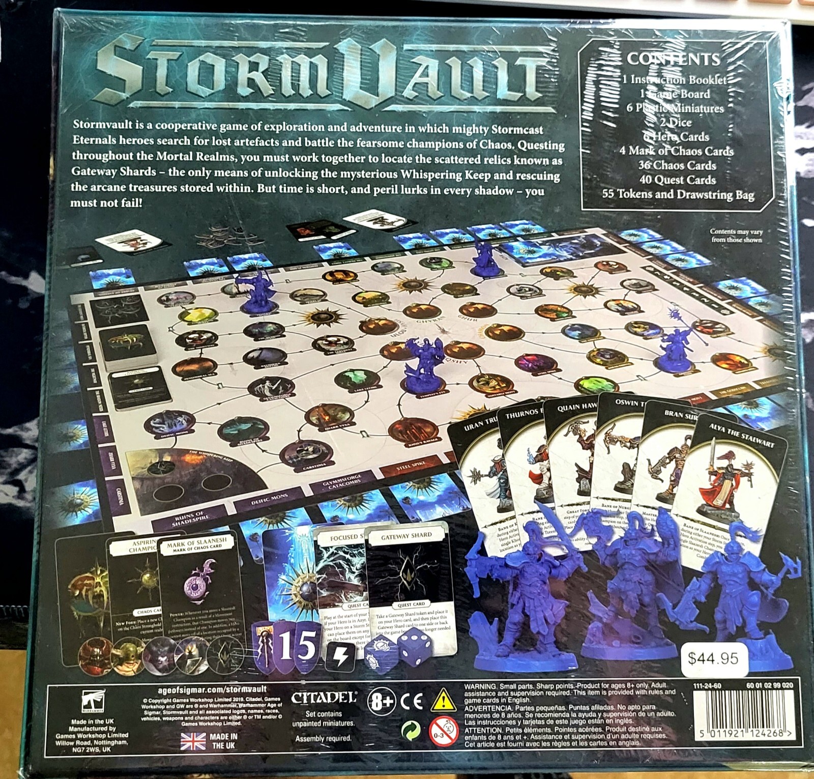 Stormvault Games Workshop Board Game Fantasy Complete
