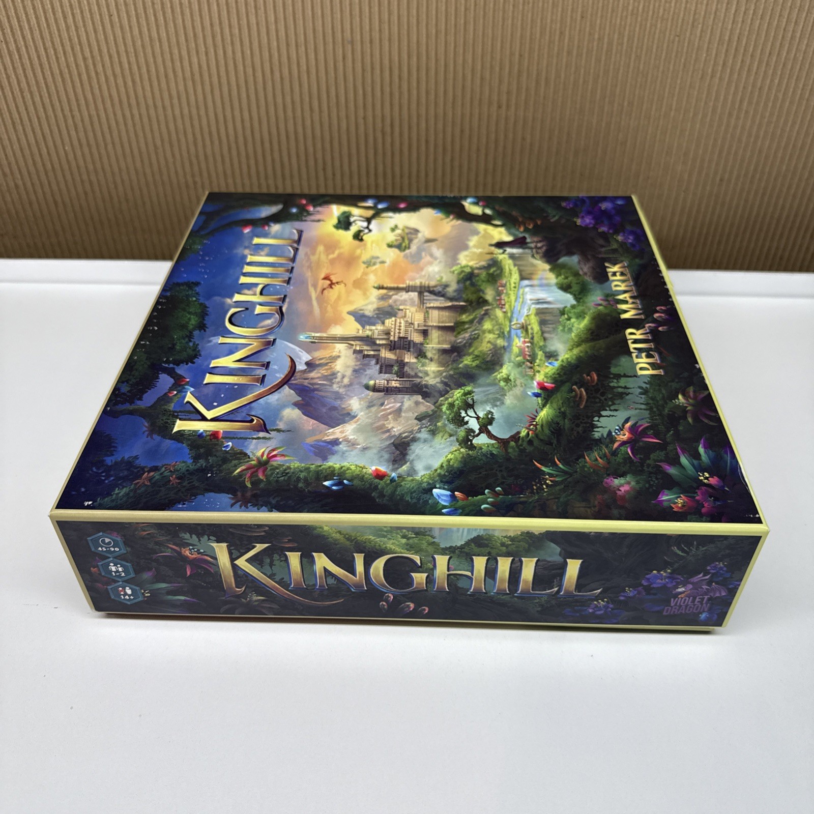 Kinghill Board Game by Peter Marek