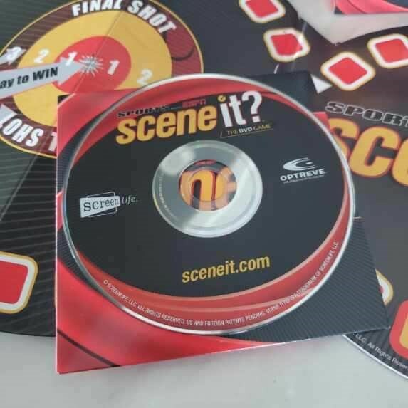 Sports – ESPN Scene It The DVD Board Game