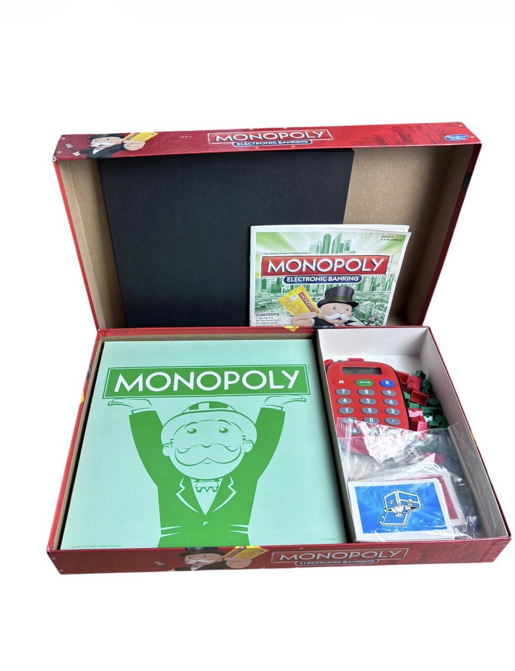 Monopoly Electronic Banking Board Game Complete Hasbro Family Game Night