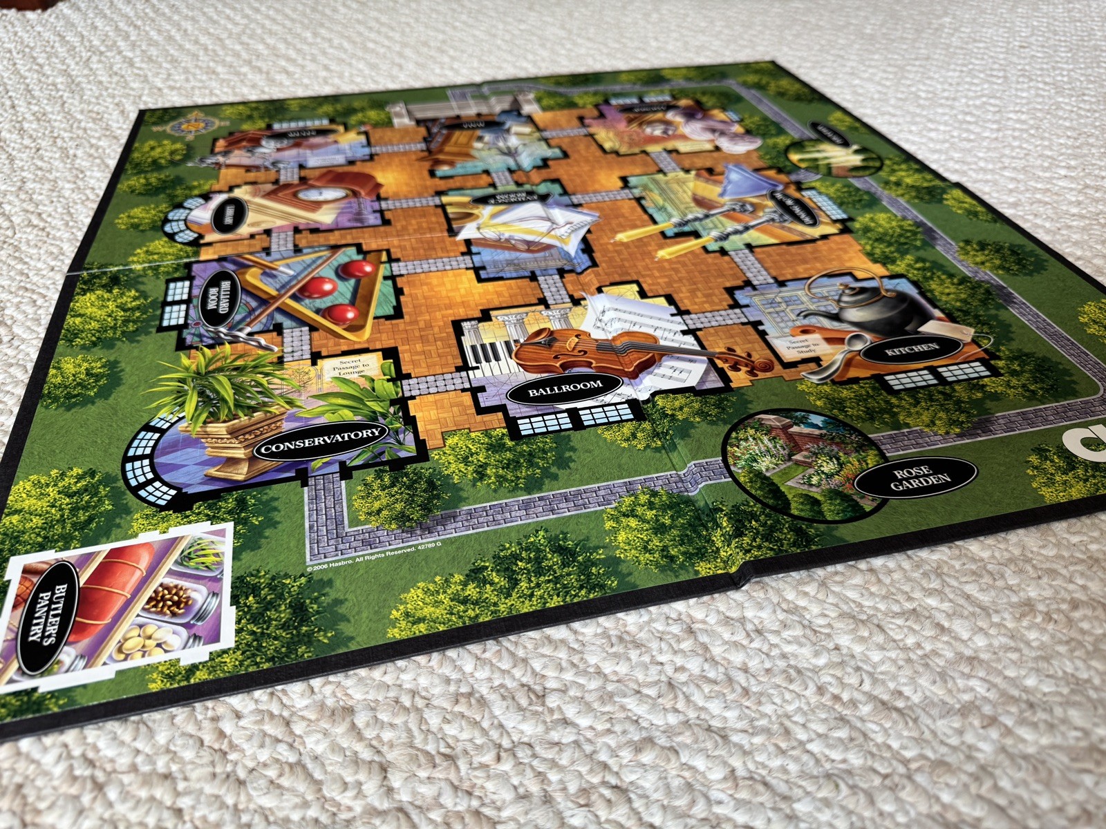Clue DVD Game by Parker Brothers – 2006 Edition OPEN BOX – Complete!