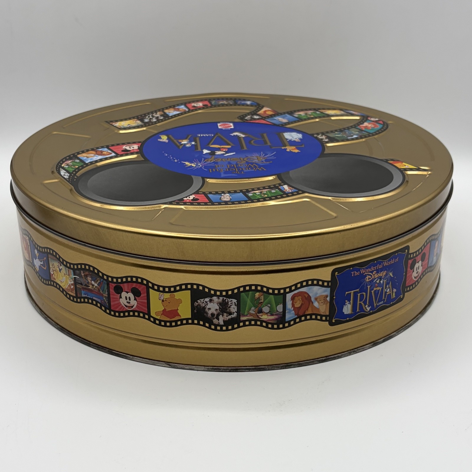 The Wonderful World Of Disney Trivia Trivial Pursuit Board Game 1997 Complete