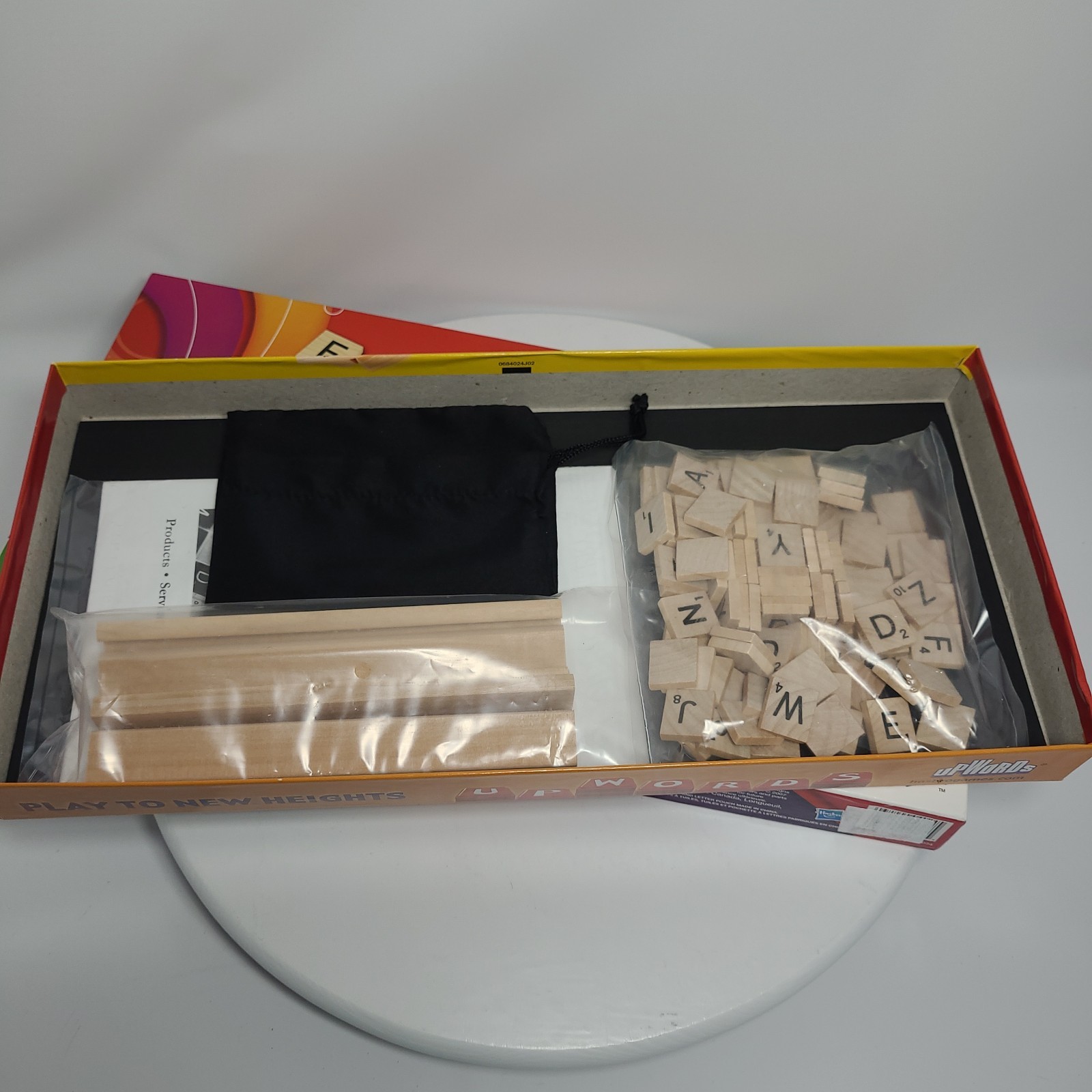 New, Scrabble Board Game, Family Classic Crossword Game. Ages 8 &Up, 2-4 Players