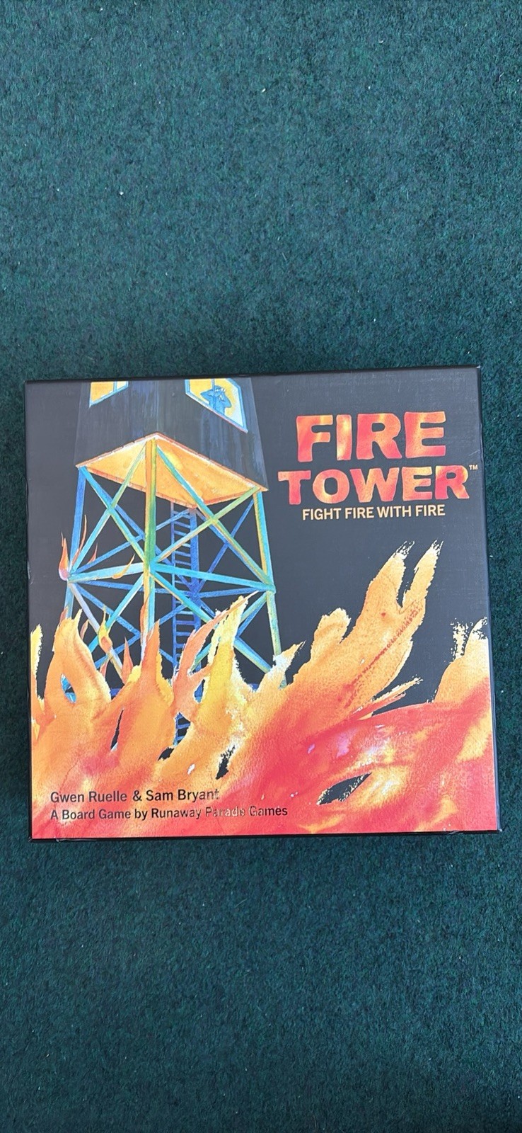 Fire Tower Board Game Standard Edition New, Sealed, 2023, 2-4 players, 10+