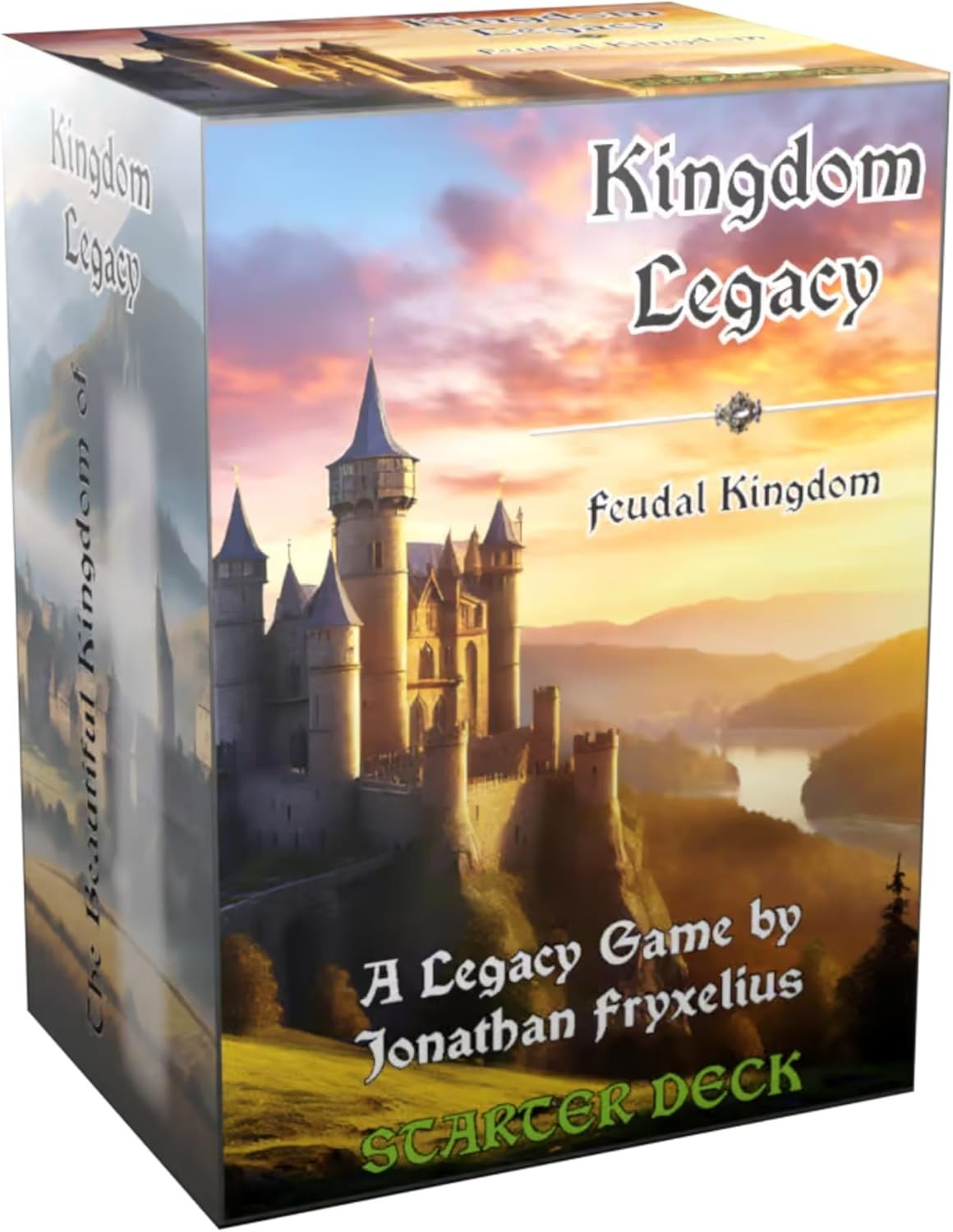 Kingdom Legacy: Engage in a Unique Solo Narrative Adventure with Card Mechanics
