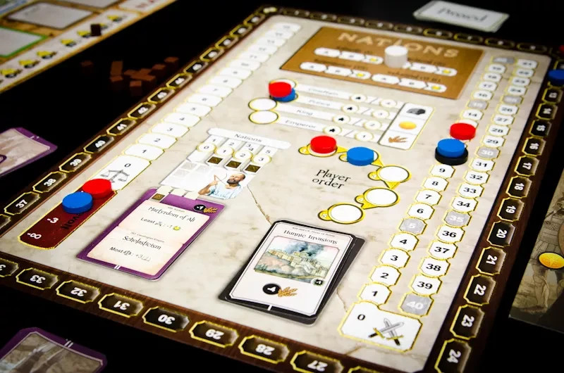 Nations Board Game – Asmodee First Edition 2013 – New, in shrink