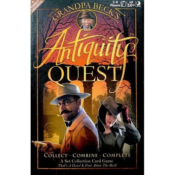 Antiquity Quest – Game – 2 to 6 Players – Family Night – Sealed – 2020 Edition