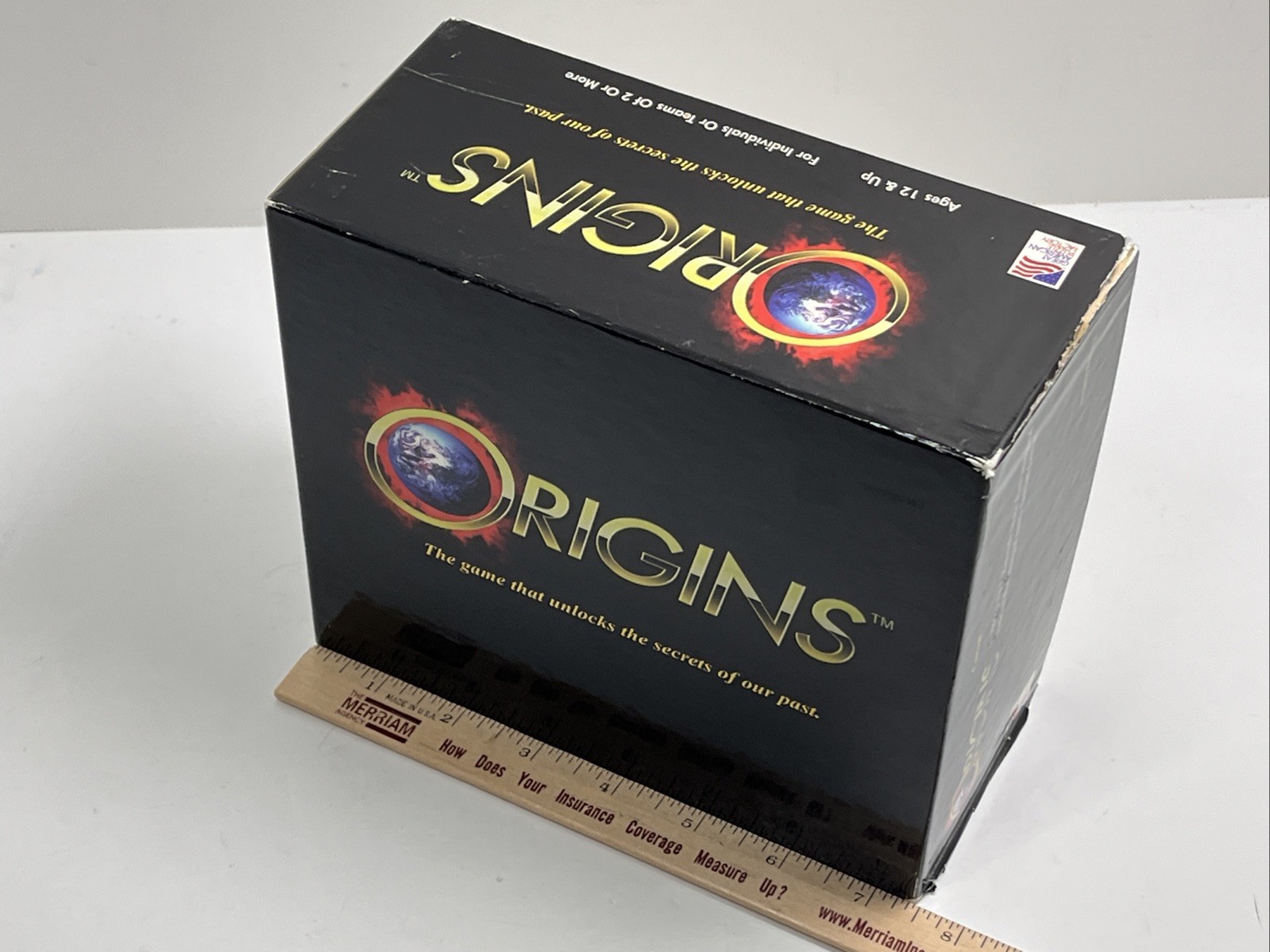 Origins The Game that Unlocks the Secrets of Our Past Vintage 1995