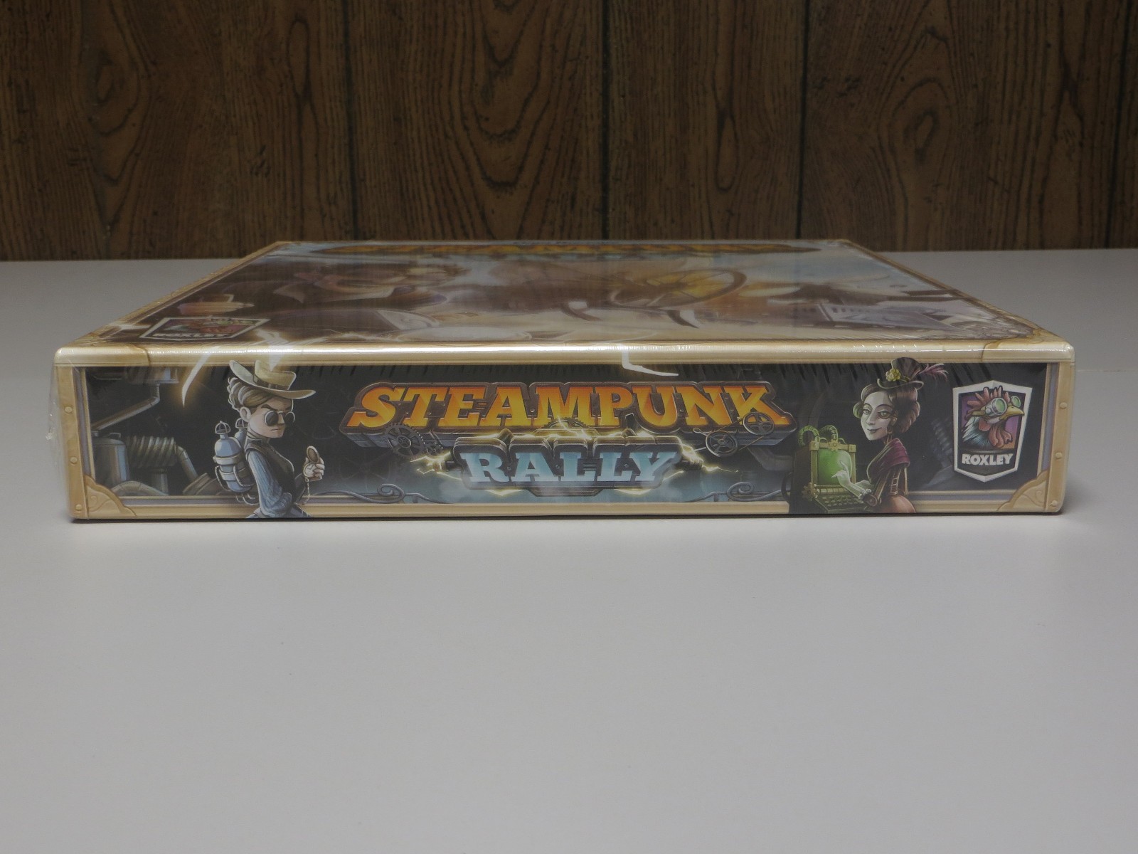 Steampunk Rally Board Game Roxley Games – New Sealed