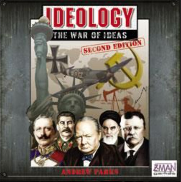 Ideology – The War of Ideas (NEW SEALED) Z-Man Boardgame
