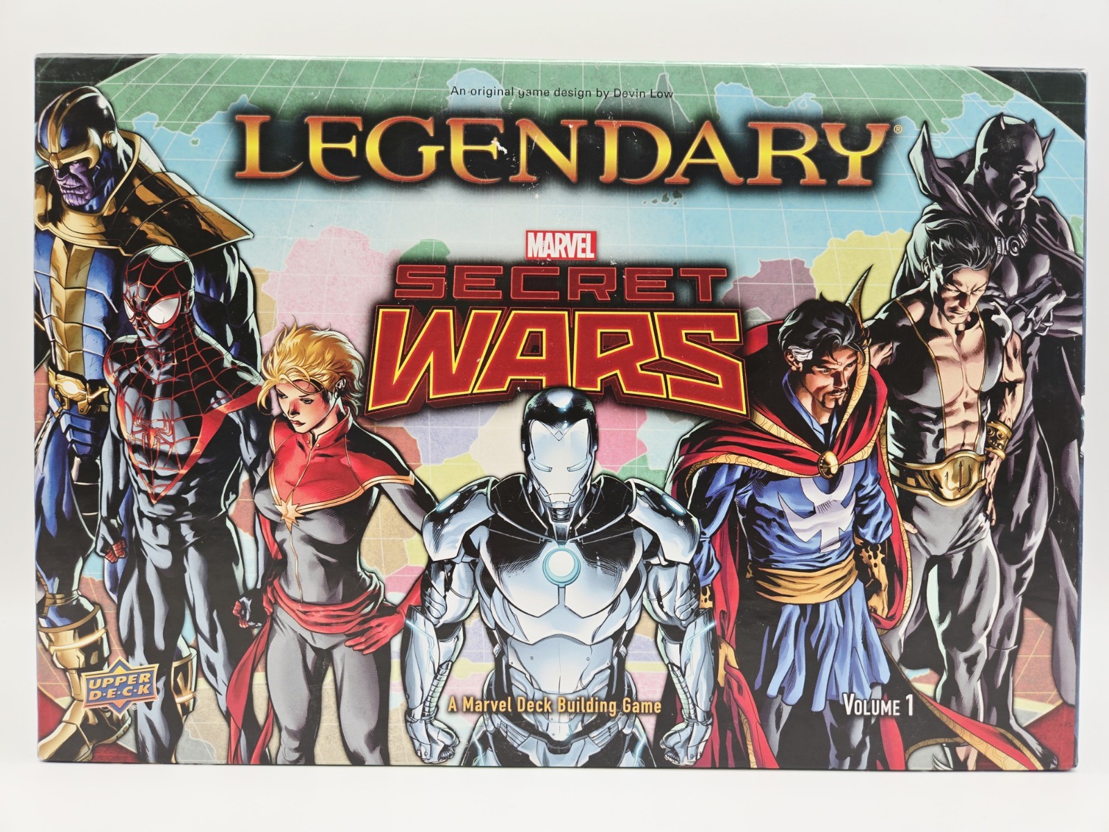 Marvel Legendary Deck Building Game Dark City Plus More !