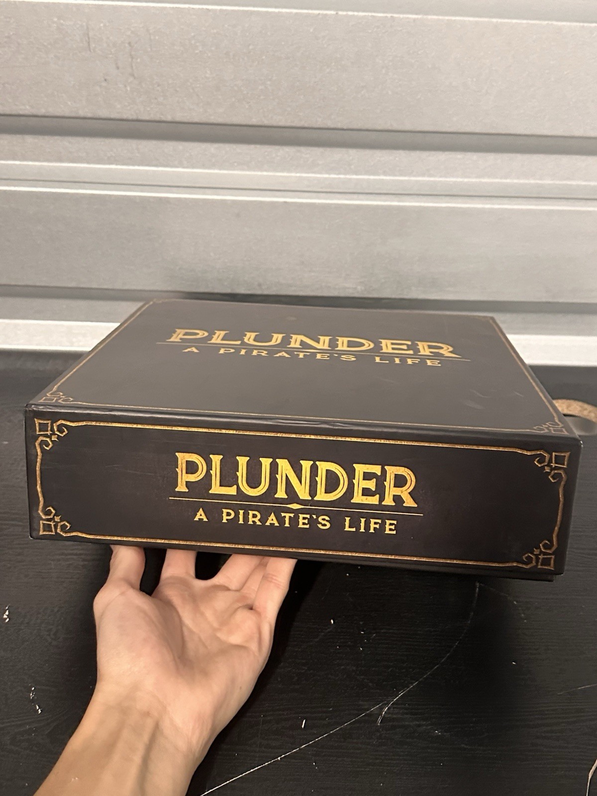Plunder a Pirate’s Life Strategy Game Board Preowned Excellent! Complete