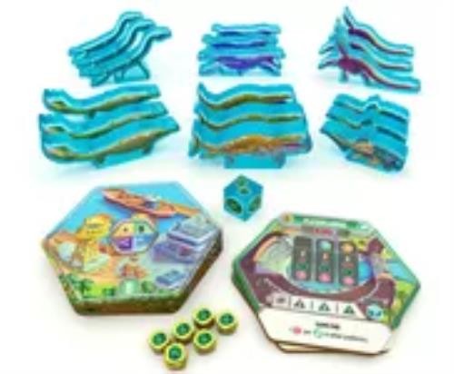 Dinosaur World: Water Pack by Pandasaurus Games – SEALED