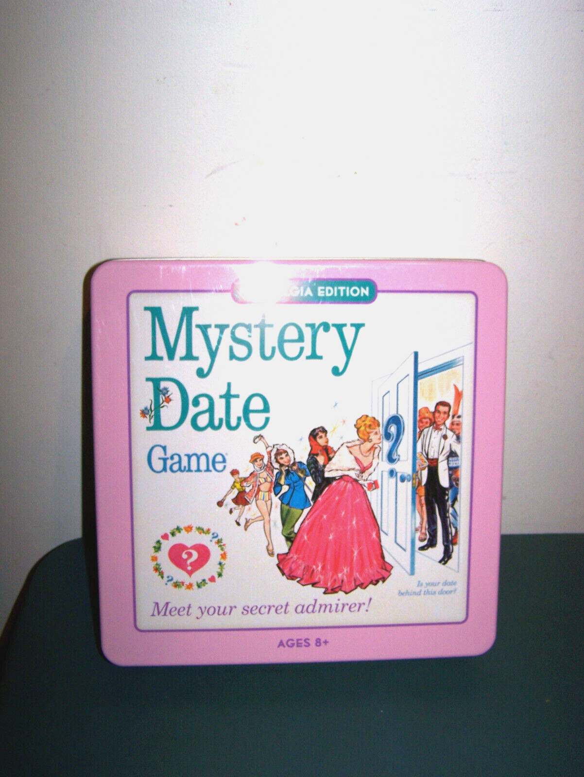 HASBRO MYSTERY DATE GAME NOSTALGIA EDITION W S GAME CO NIOB UNUSED