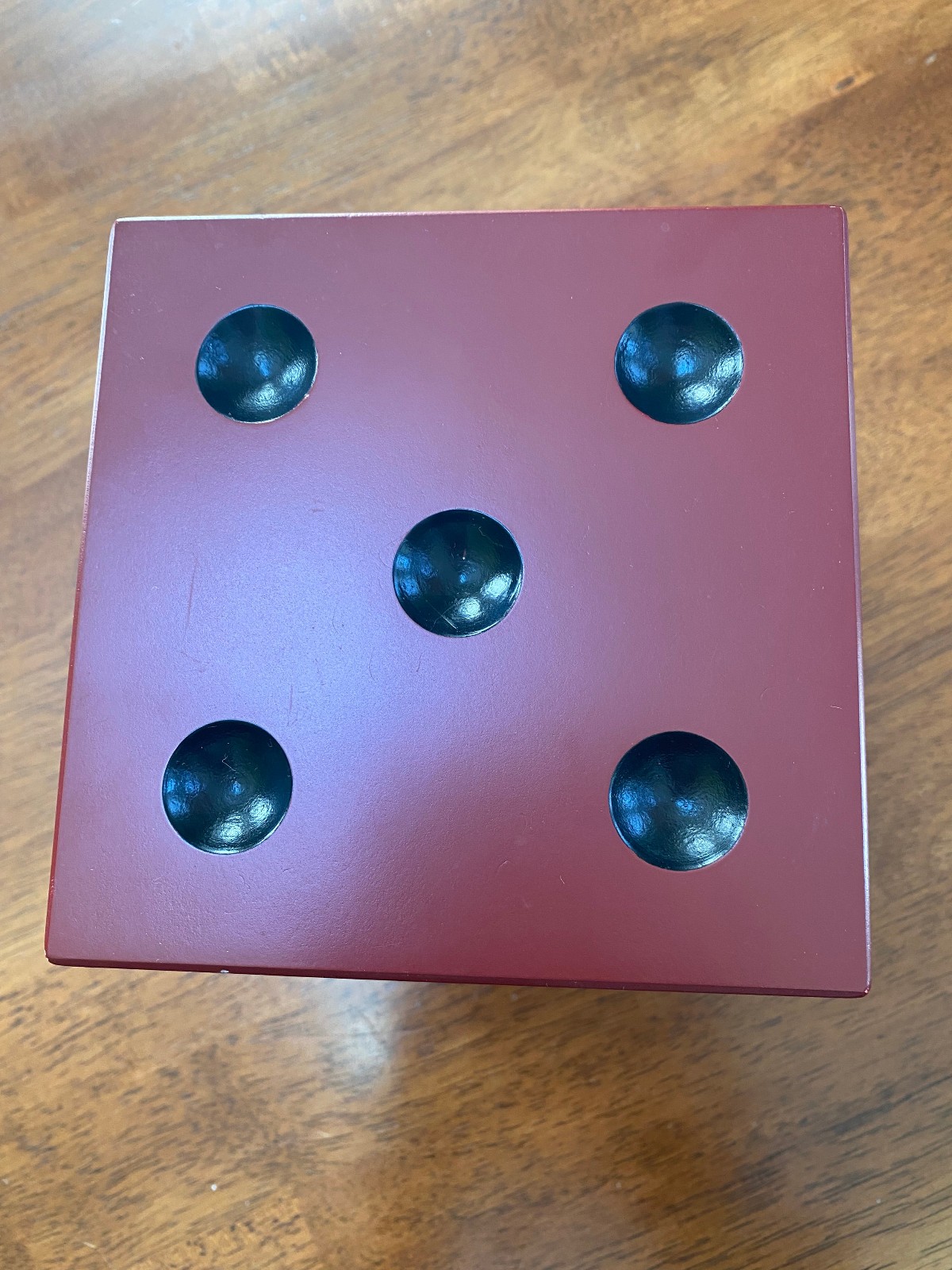 Liar’s Dice – A Classic Bluffing Game – Wood Box – Front Porch Classics 2014
