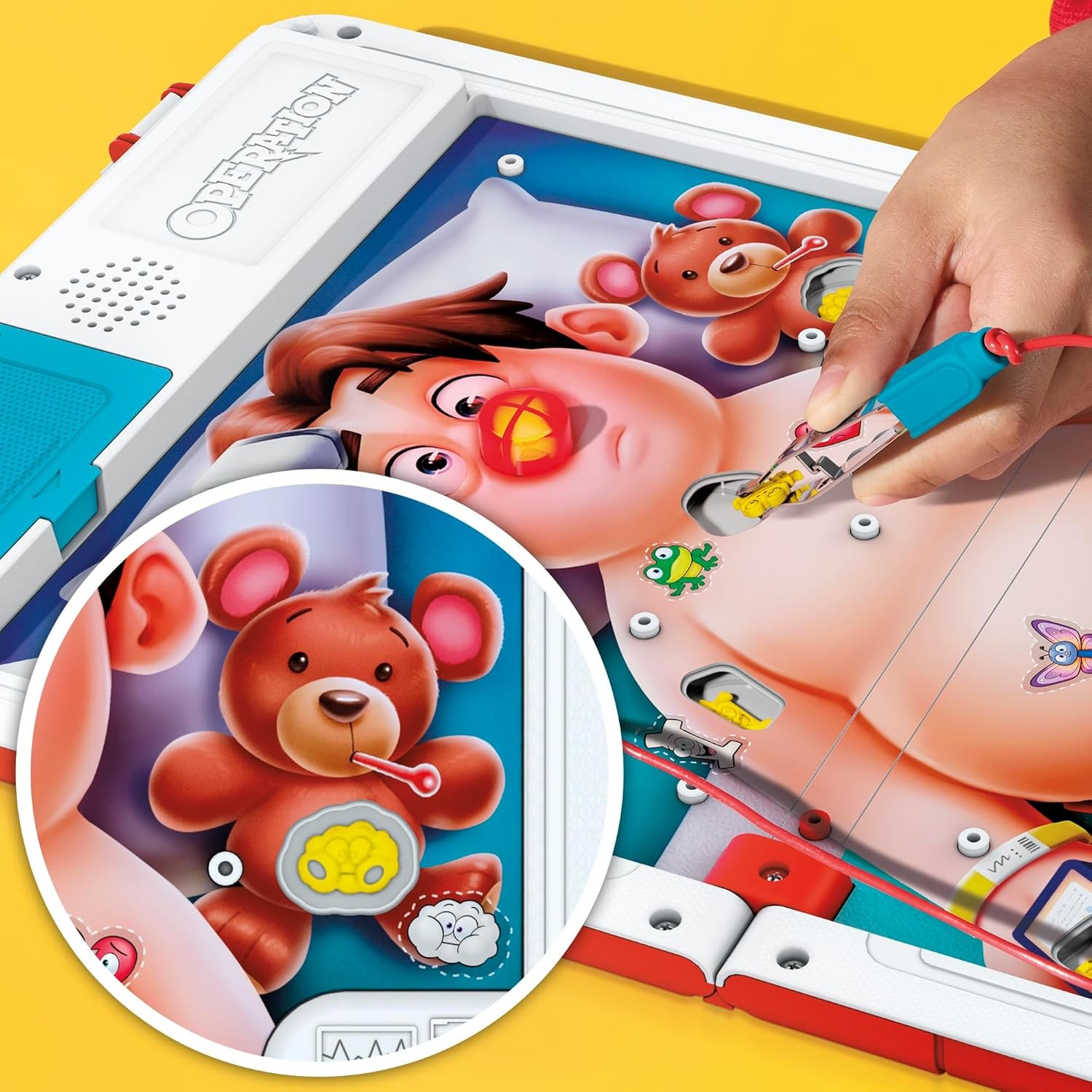 Dr. Maboul, Elektronisches Brettspiel mit All-in-One-Tragetasche, 2 Spielmöglich