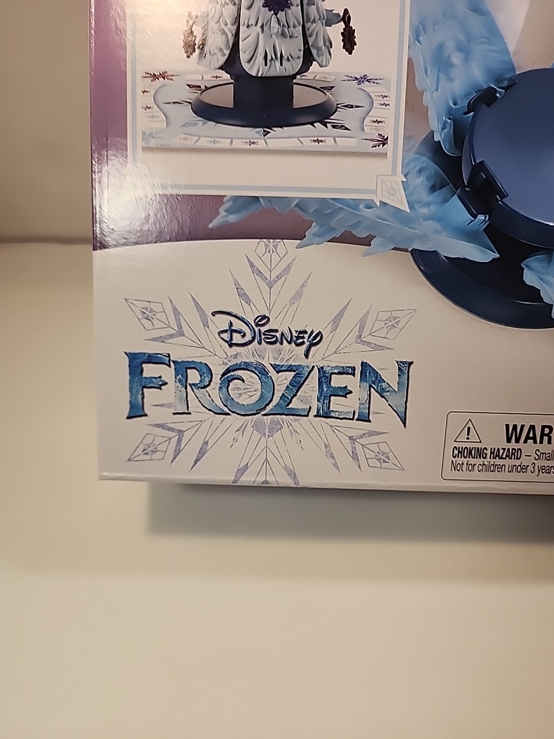 Disney Frozen Frantic Forest Olaf Board Game By Cardinal Spinmaster.